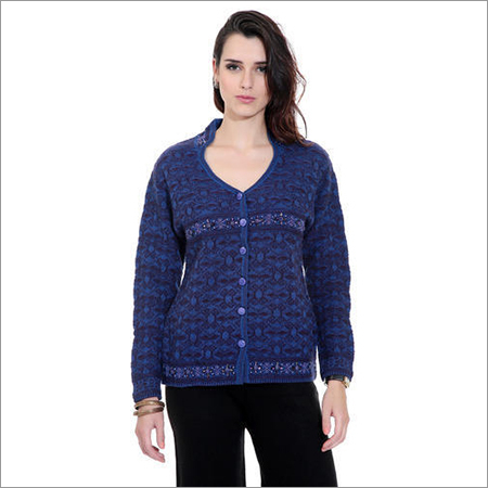 Ladies Fancy Cardigan