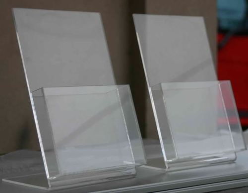 Acrylic Magazine Brochure Stand