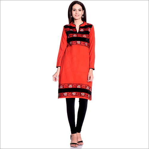 Fancy Woolen Kurti