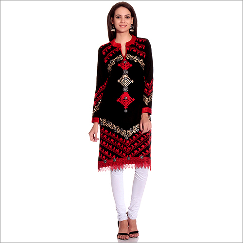 Ladies Woolen Kurti