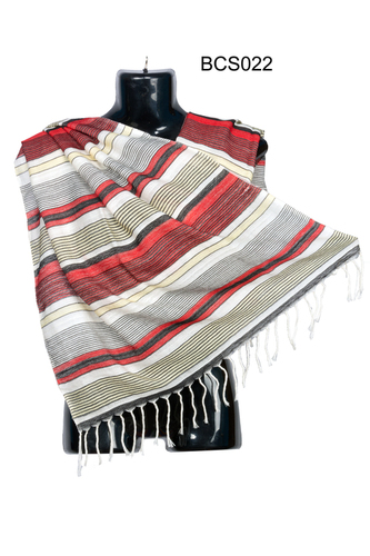 Exclusive Handloom Stole - Wool Fabric, 60x180 cm | Artisanal Craftsmanship and Elegant Design