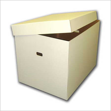Half Slotted Container