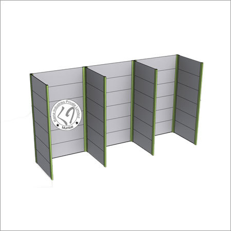 Industrial Prefabricated Wall Partition