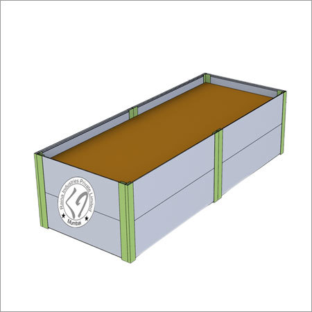 Modular Flower Bed