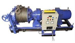 Electrically Operated Winch