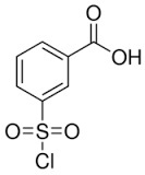 3-Chlorosulfonyl benzoic acid