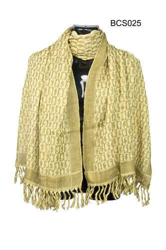 Handloom Stole - Wool, 70x180 cm | Exclusive All-Season Wear
