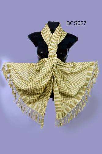 Wool Hand Made Stole
