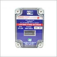 Composite Lightning Strike Recorder