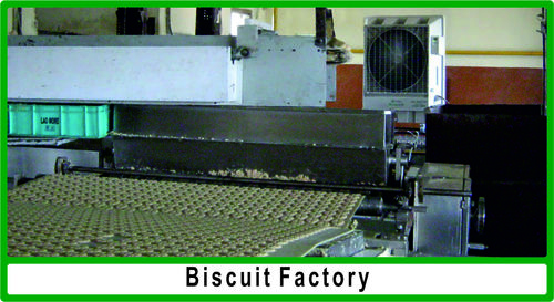 Air cooler For Biscuit Factory