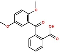 2-(2,5-dimethoxybenzoyl) benzoic acid
