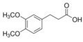 3-(3,4-Dimethoxyphenyl) propionic acid