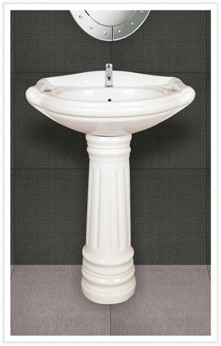 Wash Basin With Pedestal