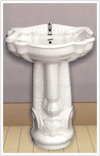 Megestic wash basin set
