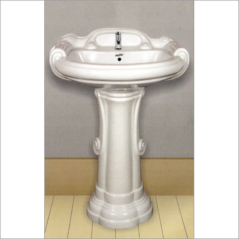 Big Sterling Wash Basin Set