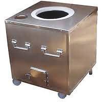 Stainless Steel Mobile Tandoor Bhatti