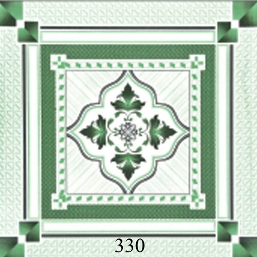 Green Design Glossy Floor Tiles