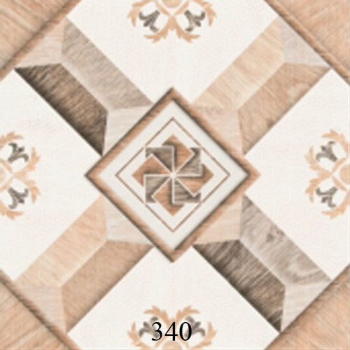Ivory Glossy Floor Tile