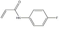 N-(4-Fluorophenyl)Acrylamide Application: Pharmaceutical Industry