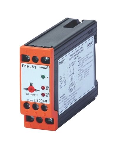 Minilec Phase Failure Relays D1 HL S1