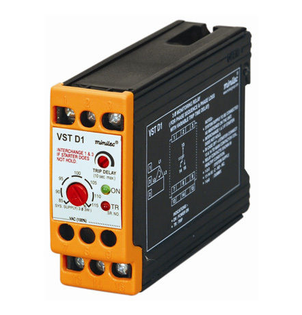 Minilec Phase Failure Relays VST D1