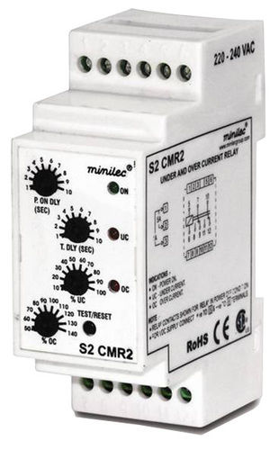 Minilec Current Monitoring Relays