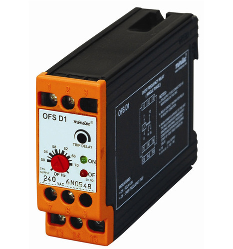 Minilec Frequency Monitoring Relays OFS D1