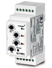 Minilec Frequency Monitoring Relays S2 FMR1