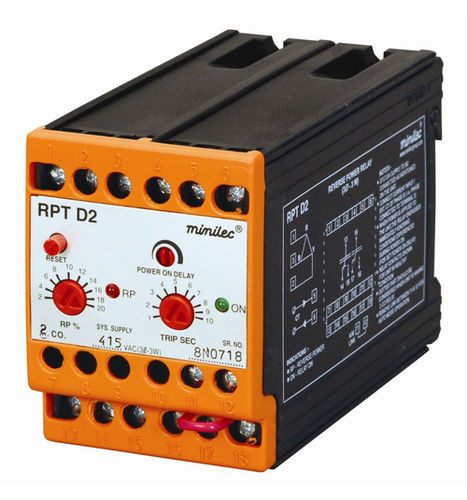 Minilec Power Monitoring Relays RPT D2