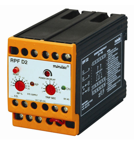 Minilec Power Monitoring Relays Rpf D2