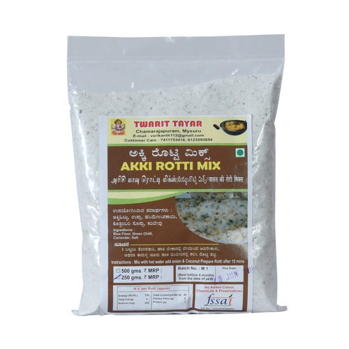 Akki Rotti(Rice Rotti)