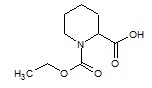 1-Ethoxy carbonylpiperidine2-carboxylic acid