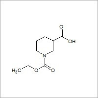 1-Ethoxy carbonylpiperidine¬3-carboxylic acid