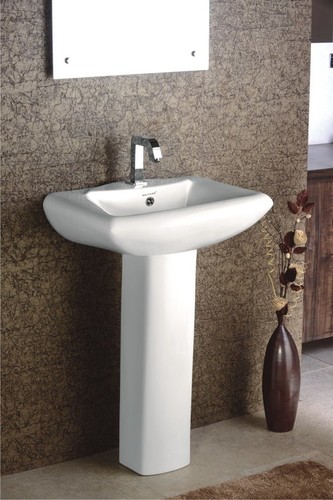 Ceramic Pedestal Basin