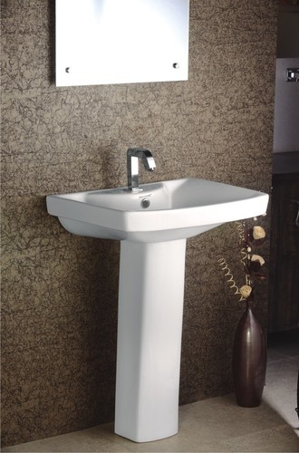 Square Pedestal Wash Basin
