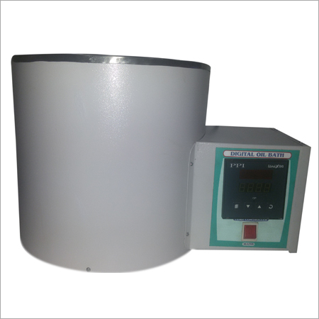 Water Round Cum Oil Bath