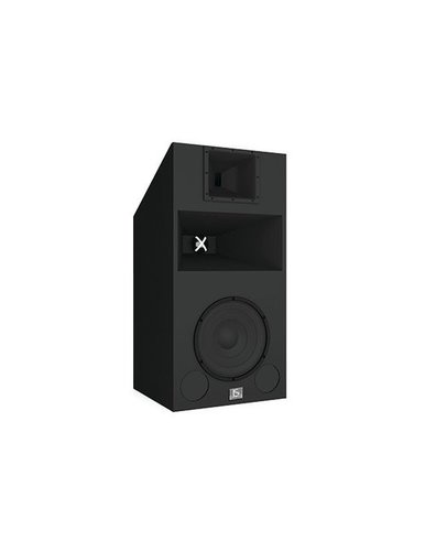 Cinema System - Triamplified 3-Way Design with 15-in Vented Subwoofer 10-in Horn-Loaded Midrange 1.4-in Compression Driver | Bluetooth Technology Glass Fiber Material 51x24x22 in Black