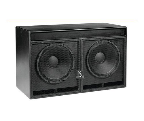 BSCSW-218 Cinema Subwoofer System - 2x18-Inch Black Glass Fiber Design 88 kg Net Weight 137.0 dB SPL Peak Output 30-300 Hz Frequency Response
