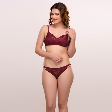 Ladies Bra Panties Set