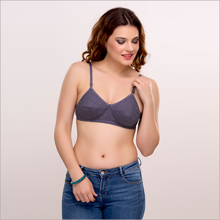 Fancy Cotton Bra