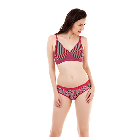 Designer Bra Panty Set
