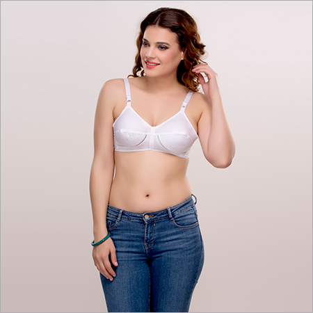 Seamless Cotton Bra