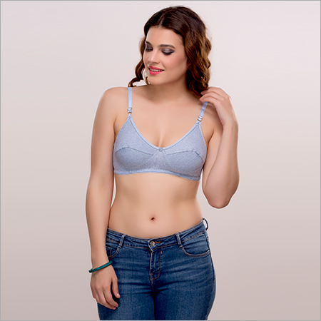 Embroidered Bra Set
