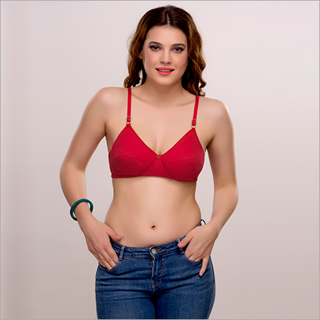 Colorful Cotton Bra