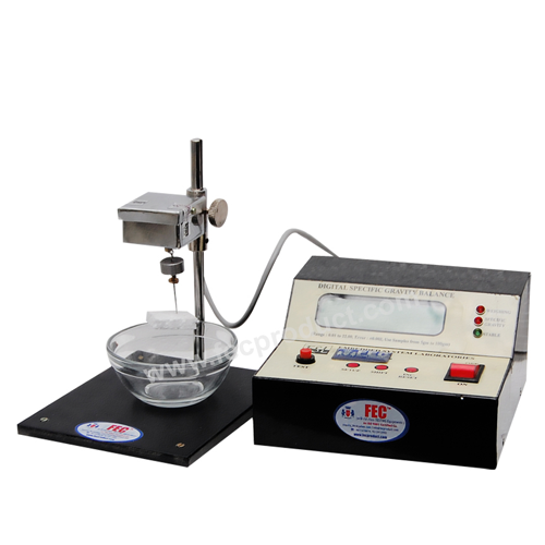 Specific Gravity a   Digital