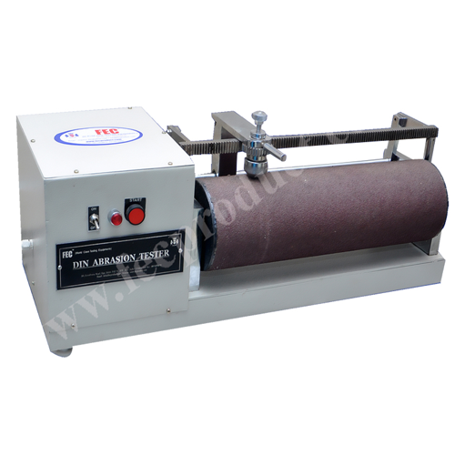DIN Abrasion Tester - Steel, 1000x500x300 mm | ASTM D5963, ISO 4649, Durable Design, Accurate Abrasion Testing