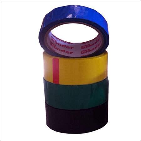 Colored BOPP Tapes