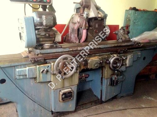 Universal cylindrical grinding machine By D. P. ENTERPRISES