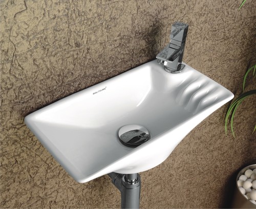 Wall Mounted Bathroom Basins