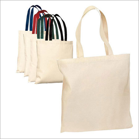 Plain Cotton Tote Bags